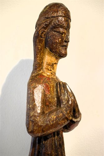 La Vierge terrassant le diable